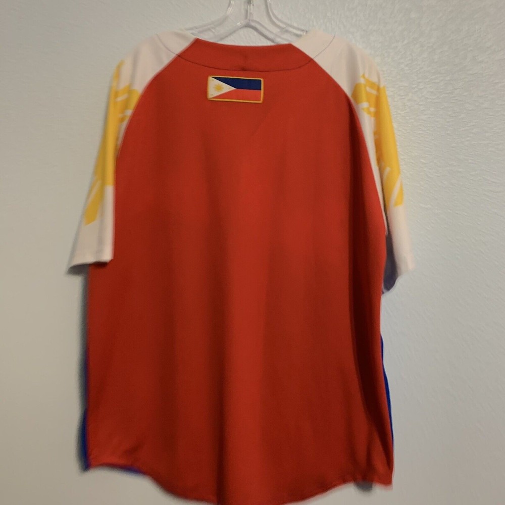 2022 LA Los Angeles Dodgers Filipino Heritage Night Jersey SGA 7/7/22 Size XL - Picture 2 of 8